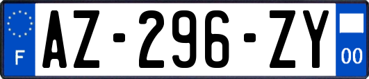 AZ-296-ZY