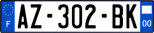 AZ-302-BK