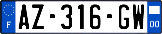 AZ-316-GW