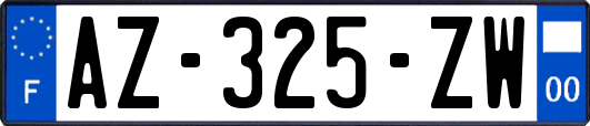 AZ-325-ZW