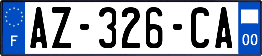 AZ-326-CA