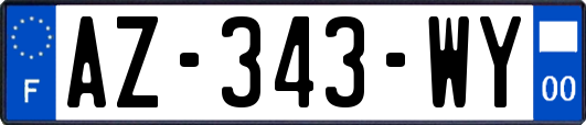 AZ-343-WY
