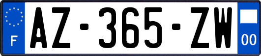 AZ-365-ZW