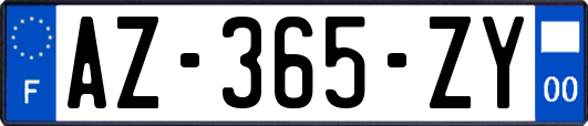 AZ-365-ZY