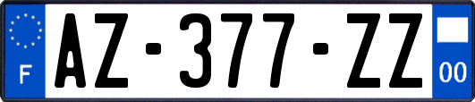 AZ-377-ZZ