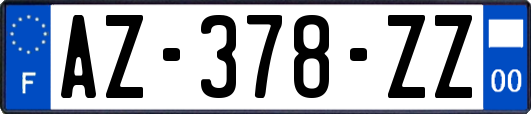 AZ-378-ZZ