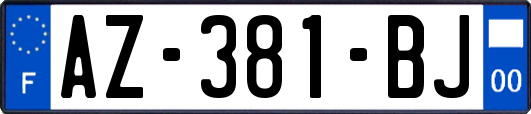 AZ-381-BJ