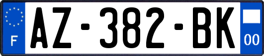AZ-382-BK