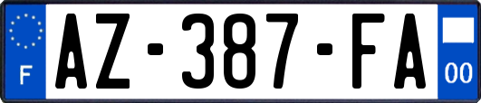 AZ-387-FA