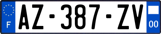 AZ-387-ZV