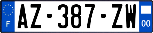 AZ-387-ZW