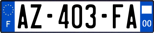 AZ-403-FA