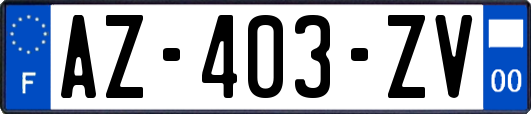 AZ-403-ZV