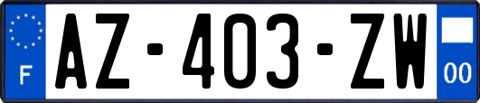 AZ-403-ZW