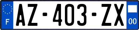 AZ-403-ZX