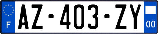 AZ-403-ZY