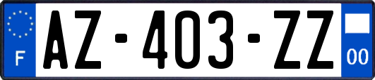 AZ-403-ZZ