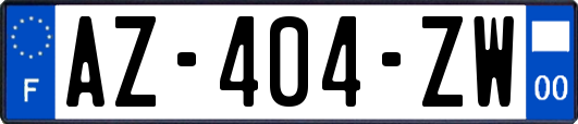 AZ-404-ZW