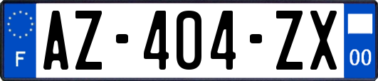 AZ-404-ZX