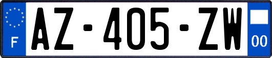 AZ-405-ZW