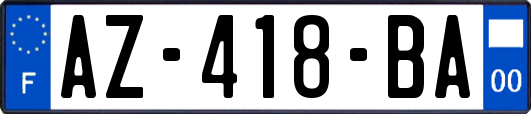 AZ-418-BA