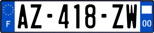 AZ-418-ZW
