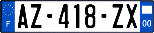 AZ-418-ZX