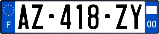AZ-418-ZY