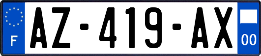 AZ-419-AX