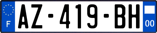 AZ-419-BH