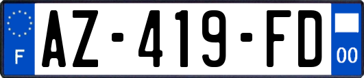 AZ-419-FD