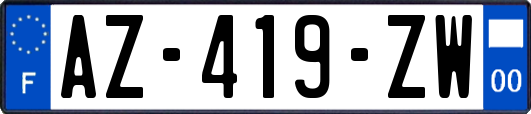 AZ-419-ZW