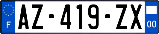 AZ-419-ZX