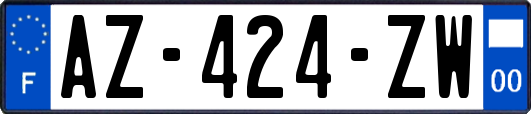 AZ-424-ZW