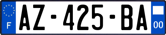 AZ-425-BA