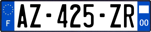 AZ-425-ZR