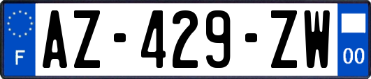 AZ-429-ZW