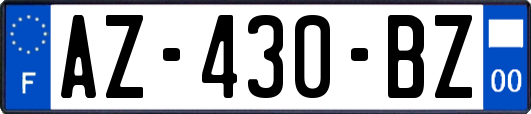 AZ-430-BZ