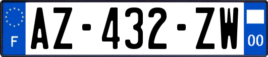 AZ-432-ZW