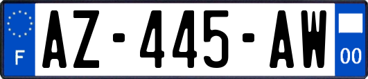AZ-445-AW