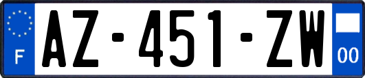 AZ-451-ZW