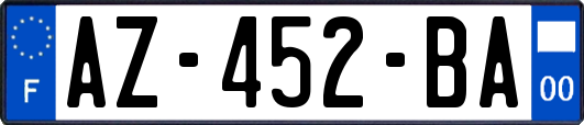 AZ-452-BA