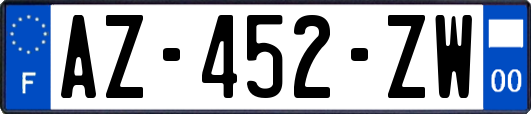 AZ-452-ZW