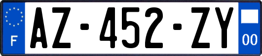 AZ-452-ZY