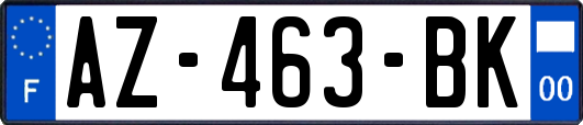 AZ-463-BK