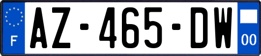 AZ-465-DW