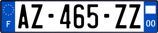 AZ-465-ZZ
