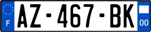 AZ-467-BK