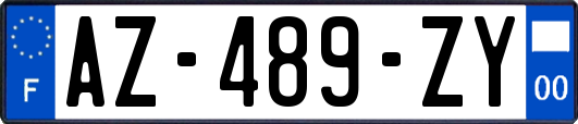 AZ-489-ZY