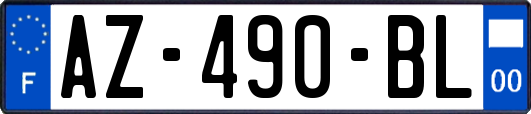 AZ-490-BL